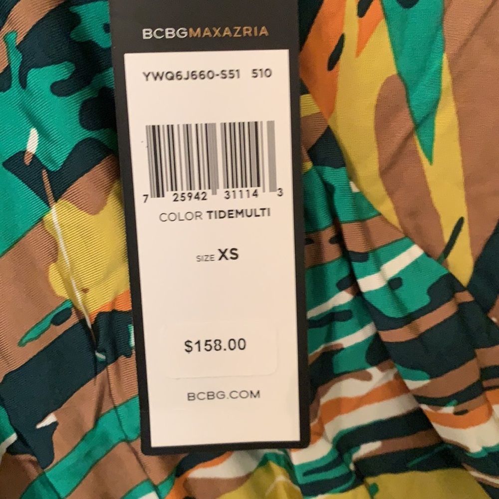 NWT BCBG Maxazria dress size XS - Picture 4 of 5
